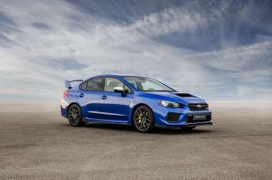 Subaru WRX STI 2017 года